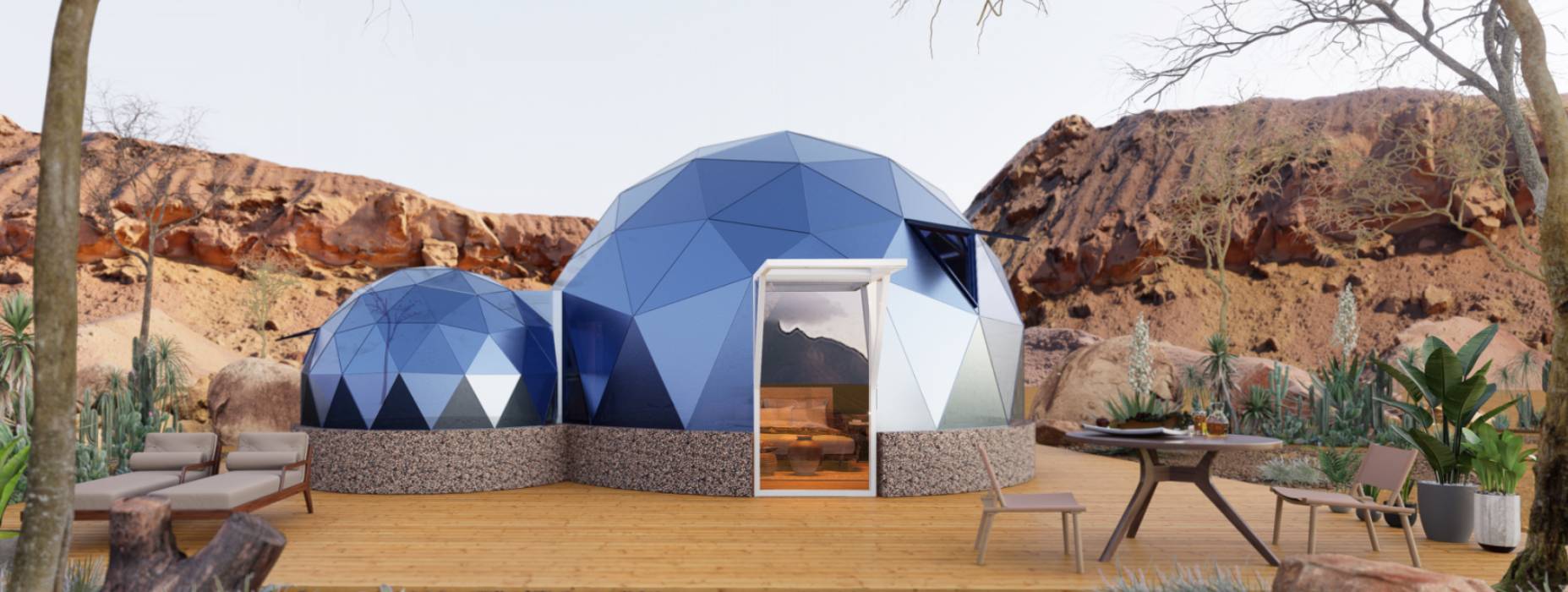 沁阳市球形智能光伏玻璃星空房